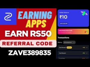 Zave Referral Code - Zave389835