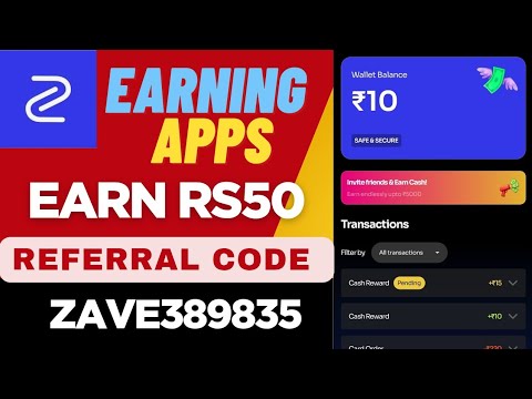 ZAVE Referral Code - ZAVE389835