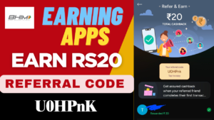 Bhim Upi Referral Code
