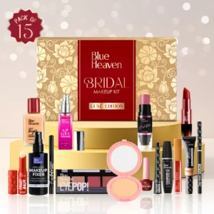 Blue Heaven Bridal Makeup Kit Luxe Edition Makeup Gifting Combo Bridal Steal Deal