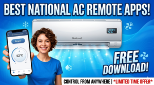 Best National Ac Remote Apps