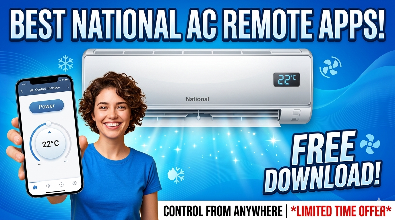 Best National Ac Remote Apps