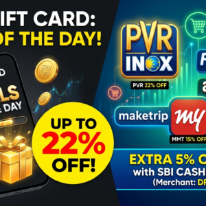 CRED Gift Card Deals of the Day