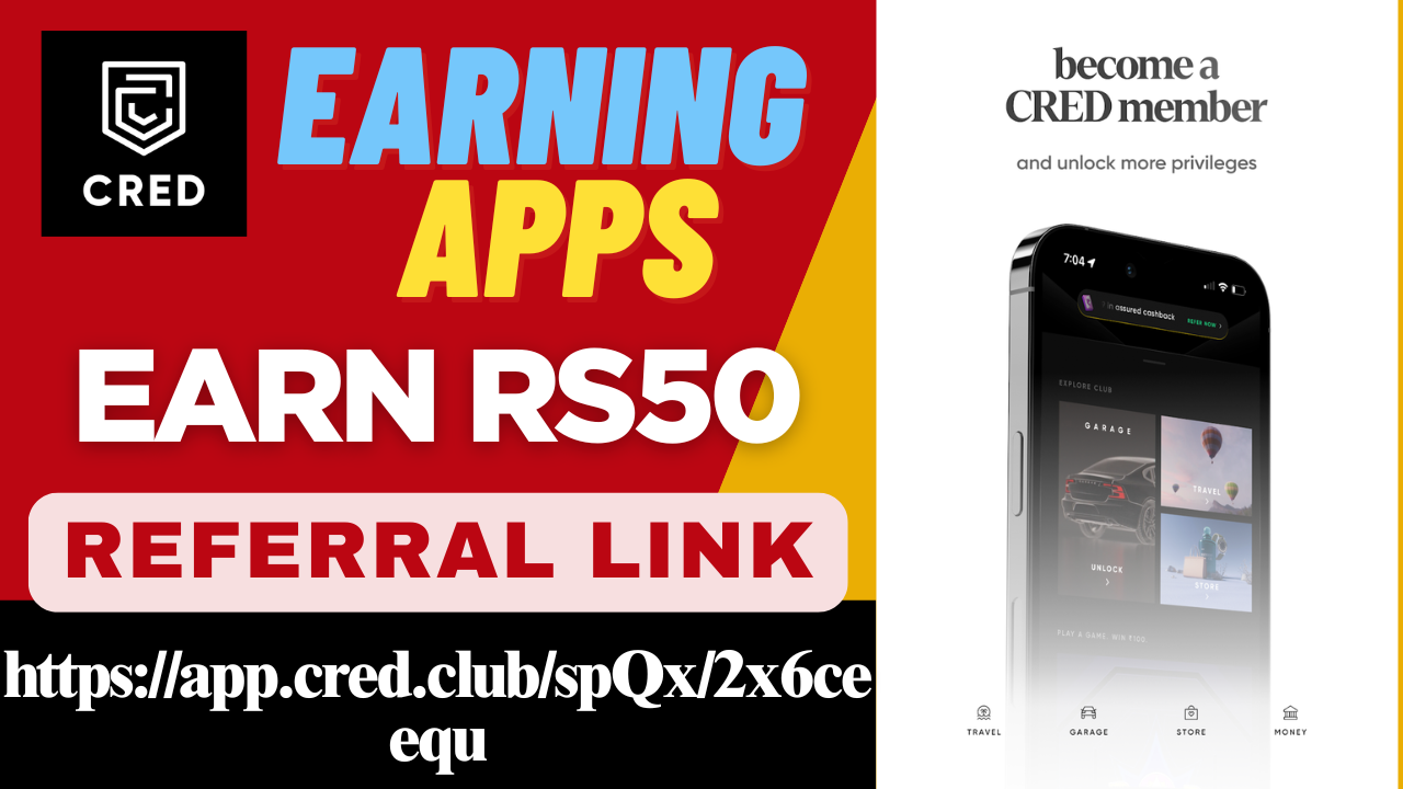 Cred Referral Code