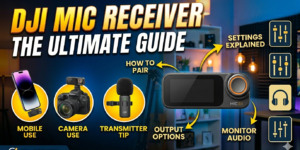 Dji Mic Receiver The Ultimate Guide