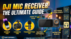 Dji Mic Receiver The Ultimate Guide