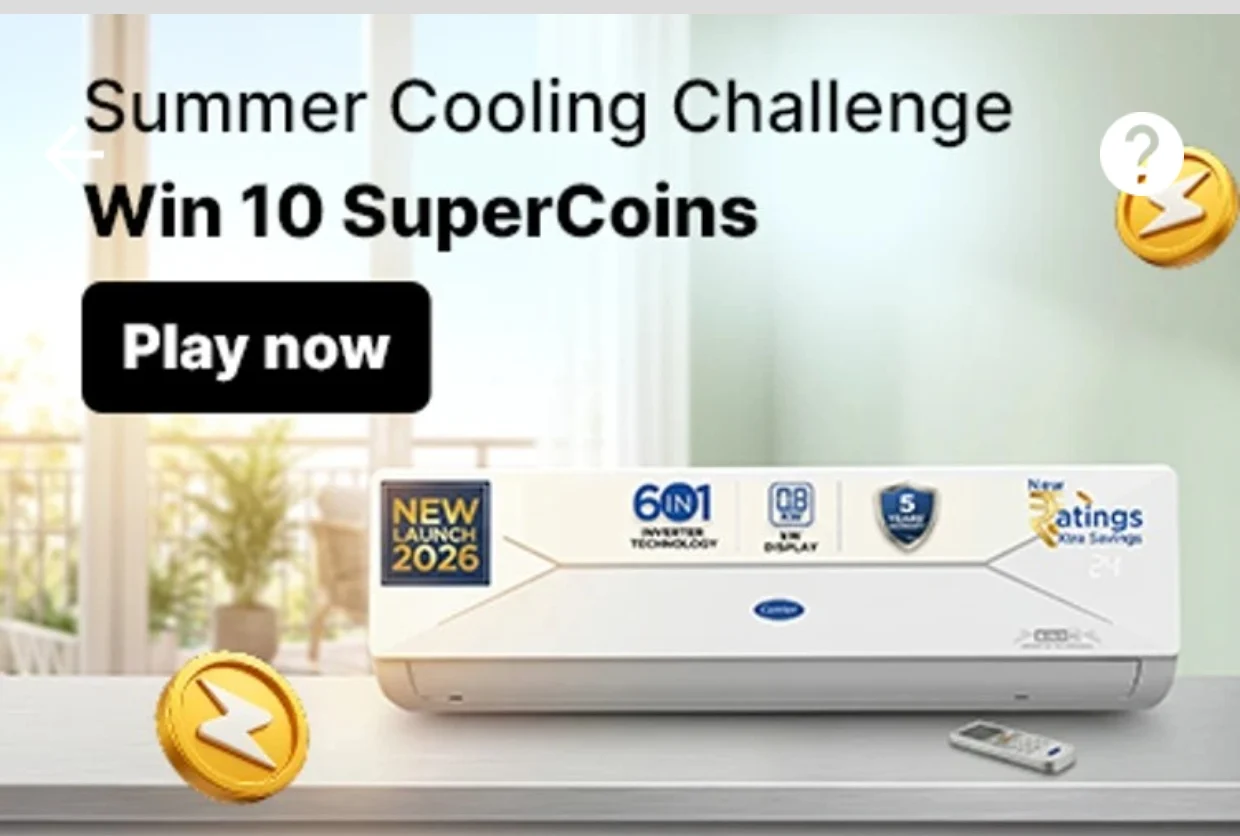 Flipkart Summer Cooling Challenge