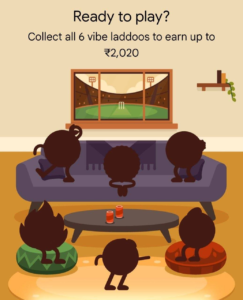 Google Pay T20 Vibes