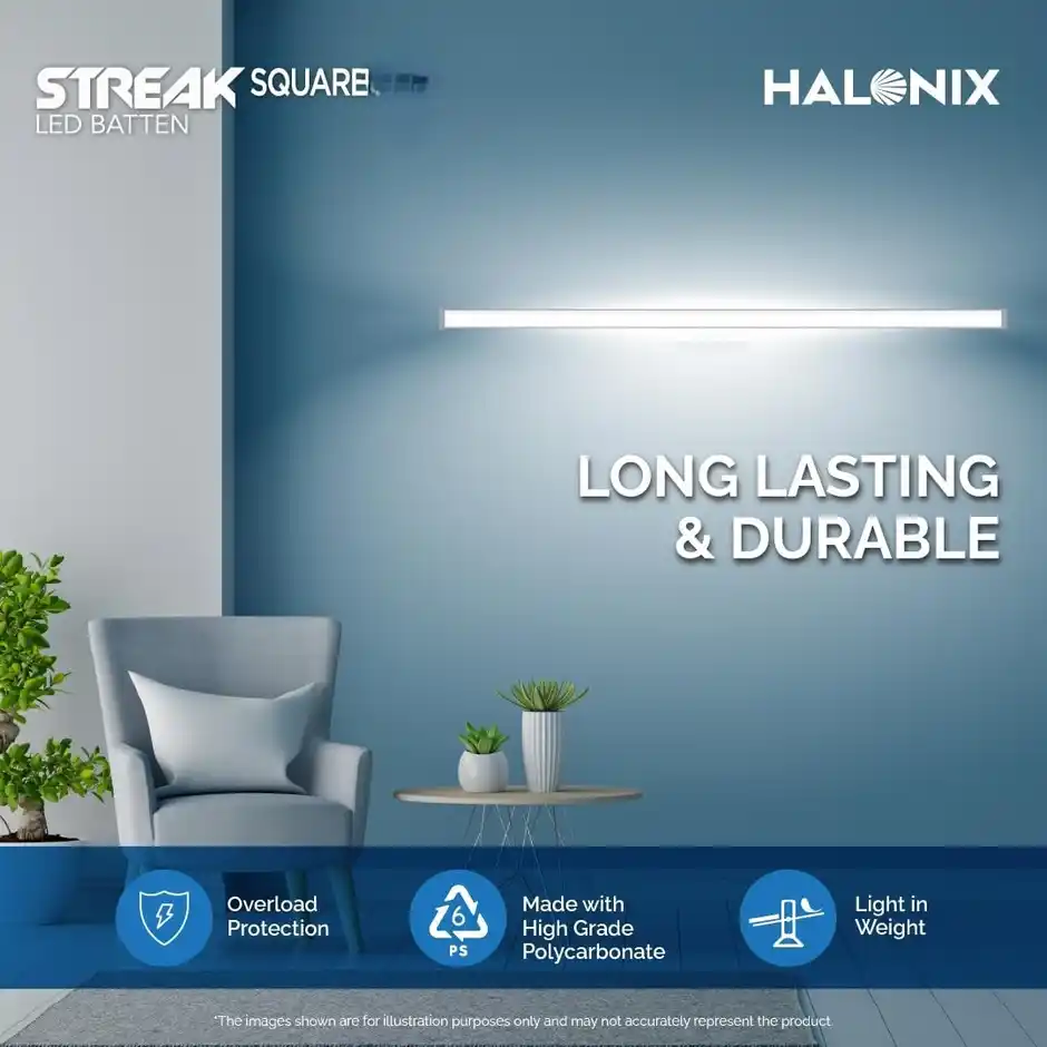 Halonix 20W 4 Ft Tube