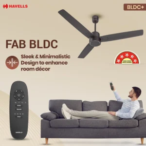 Havells Fab 1200Mm Bldc Pedestal Fan
