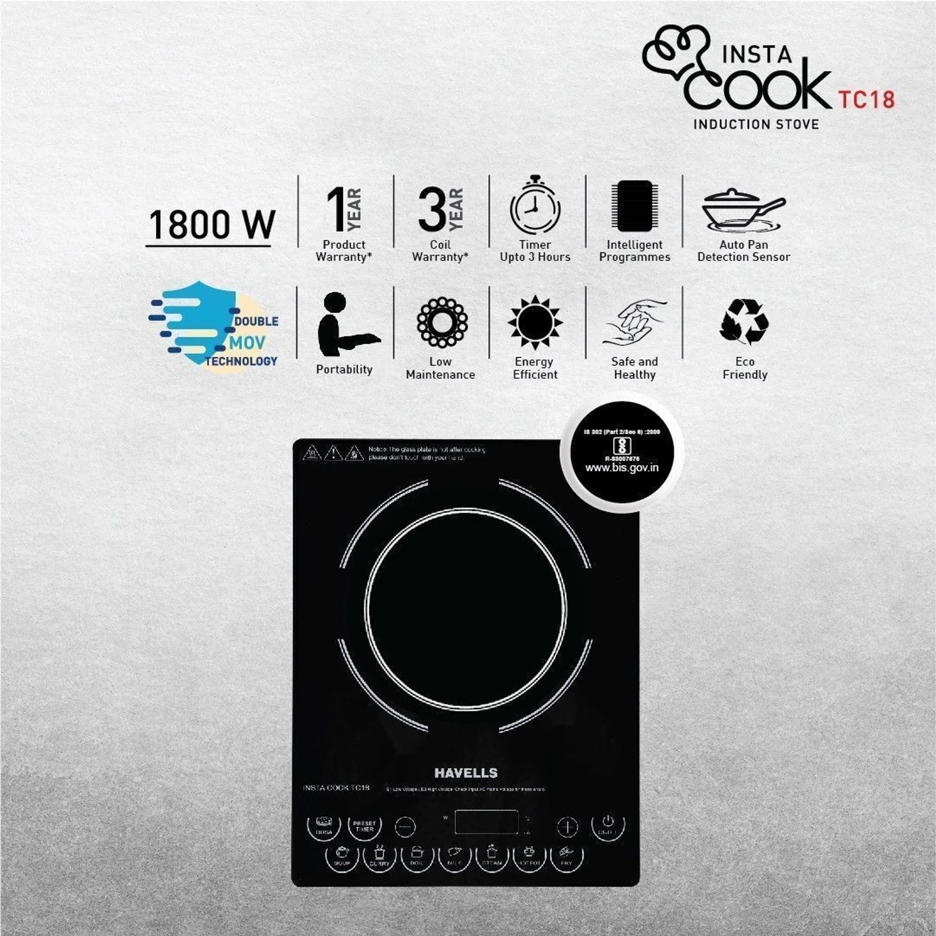 Havells Insta Cook Tc18