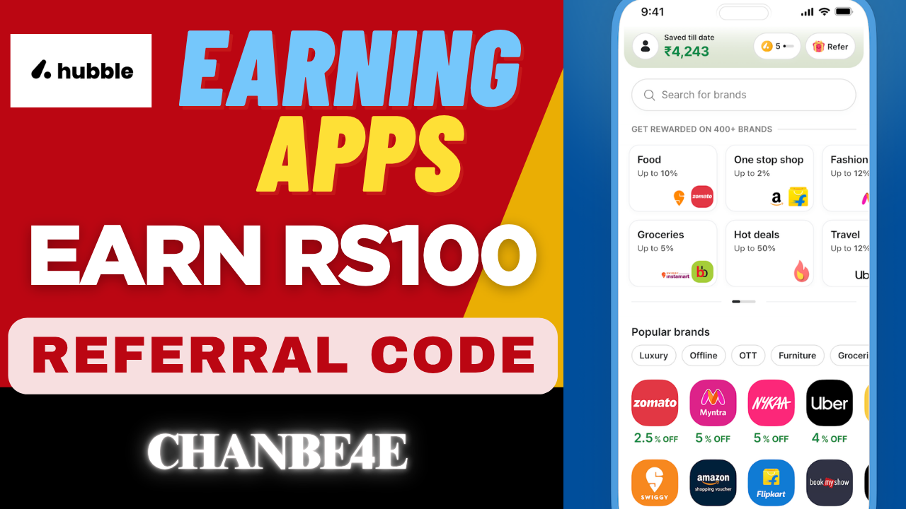 Hubble Referral Code