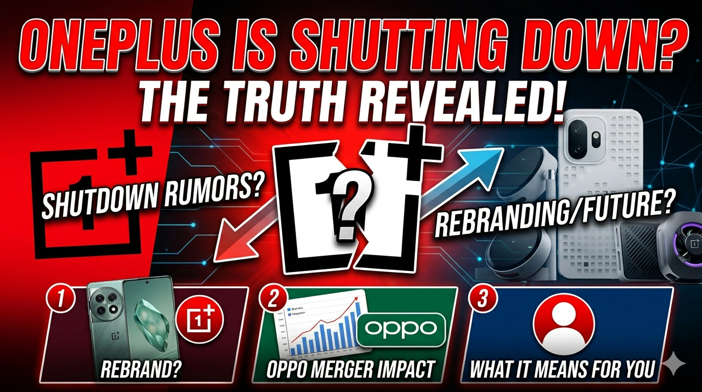 Is Oneplus Shutting Down The Truth Revealed