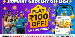 Jiomart ₹100 Off On ₹299 Order