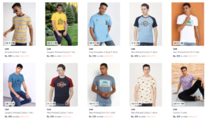 Lee-T-Shirts-For-Men-–-Upto-85-Off-On-Myntra-India-2026