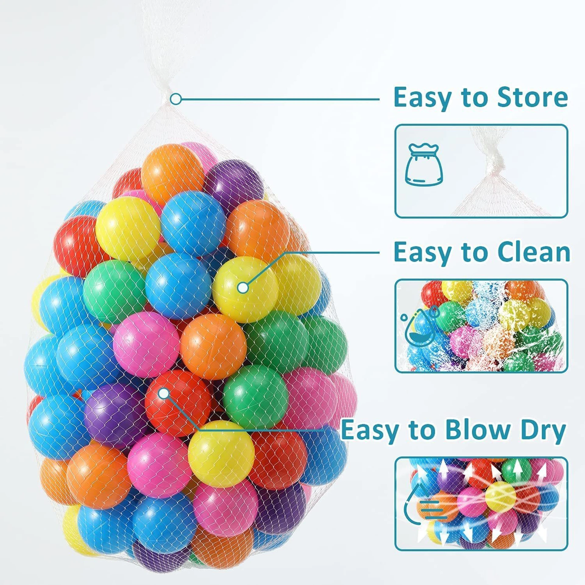 Minikidz Baby Premium Multicolour 24 Balls