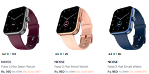 Noise Pulse 2 Max Smartwatch