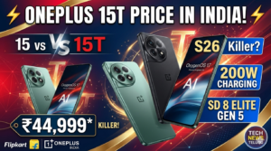 Oneplus 15T Price