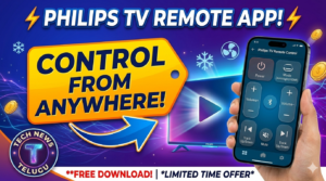 Philips Tv Remote App