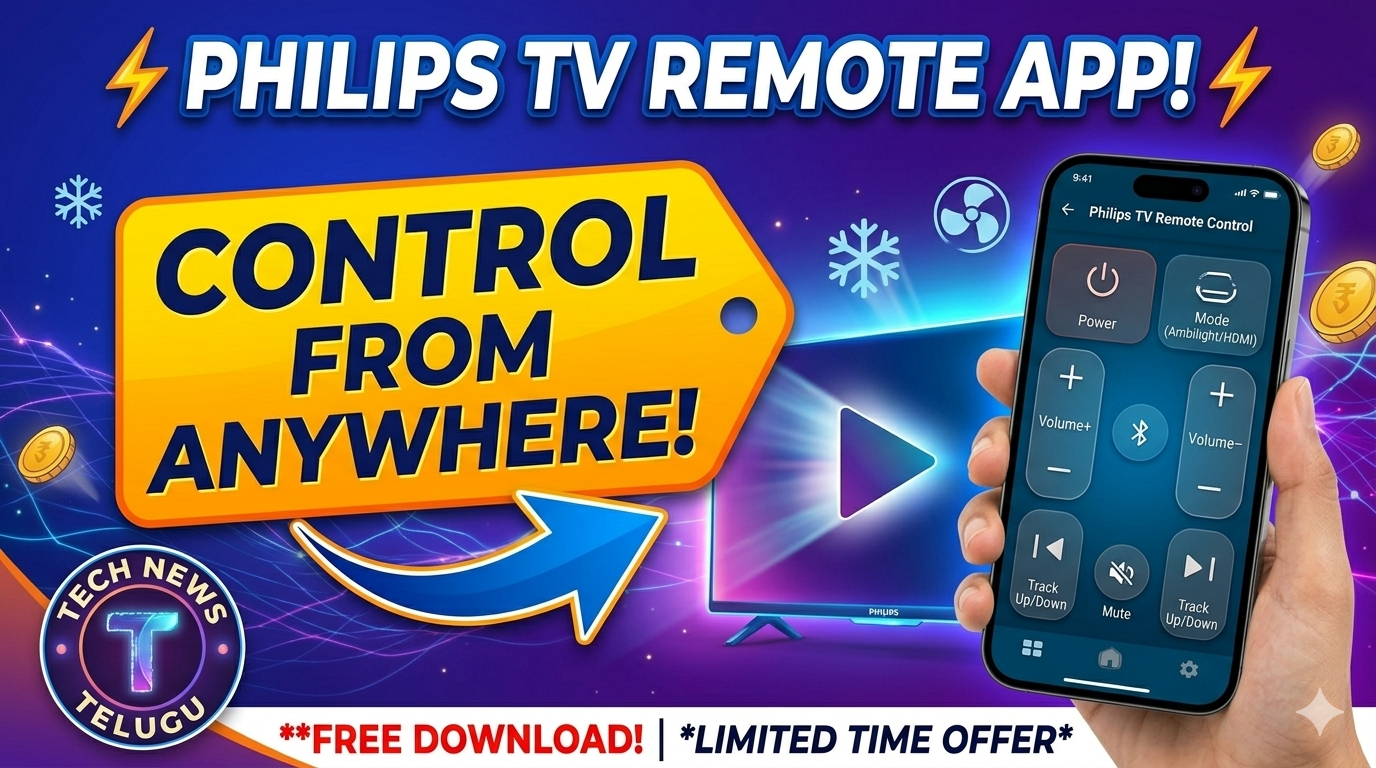 Philips Tv Remote App