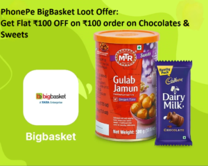 Phonepe Bigbasket Loot Offer