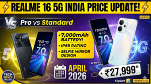 Realme 16 5G Price In India