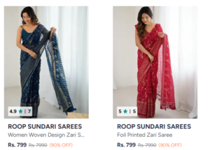 Roop Sundari Saree Collection