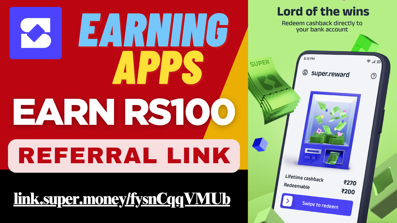 Supermoney Referral Code