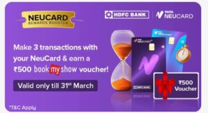 Tata Neu Hdfc Neucard Offer