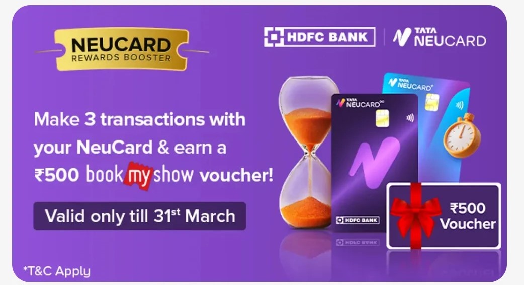 Tata Neu Hdfc Neucard Offer