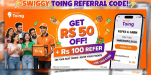 Toing Referral Code