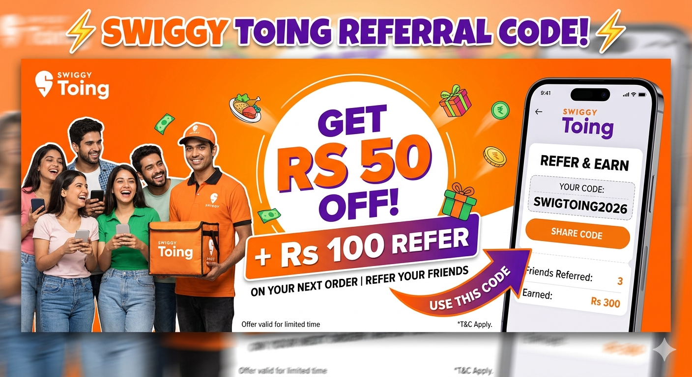 Toing Referral Code