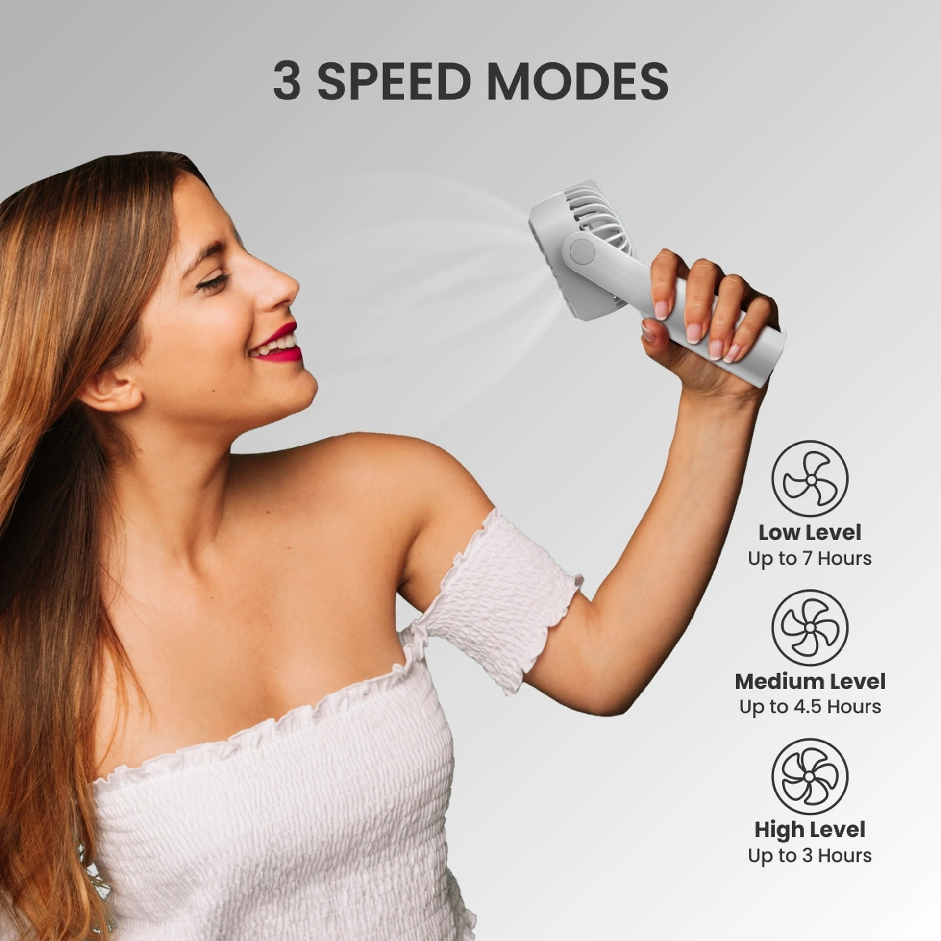 Top 10 Portable Handheld Fans