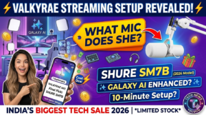 What Mic Does Valkyrae Use