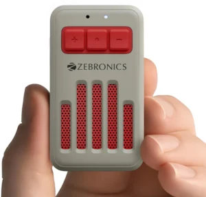 Zebronics Clipper 4W Wearable Bt Speaker