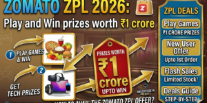 Zomato Zpl 2026 Play &Amp; Win ₹1 Crore Prizes
