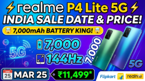 Realme P4 Lite 5G