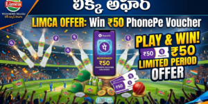 Limca Offer Win Rs50 Phonepe Voucher Limited Period Offer