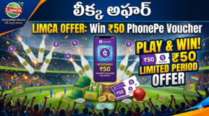 Limca Offer Win Rs50 Phonepe Voucher Limited Period Offer