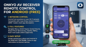 Onkyo Av Receiver Remote App