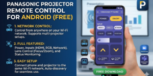 Panasonic Projector Remote App