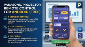 Panasonic Projector Remote App