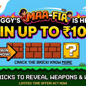 Swiggy Maa-fia Offer : Win Rs100 Freecash + Rs150 Coupon Discount